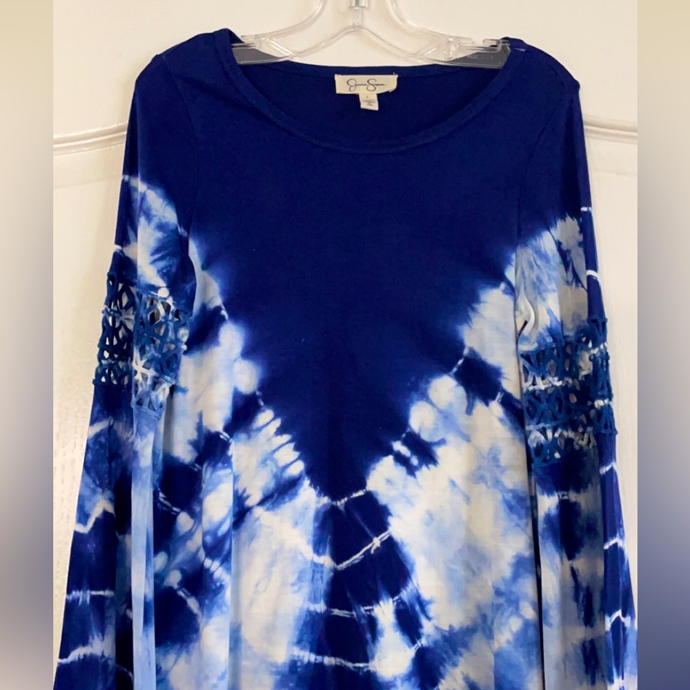 Women’s Tie Dye Long Sleeve XXS